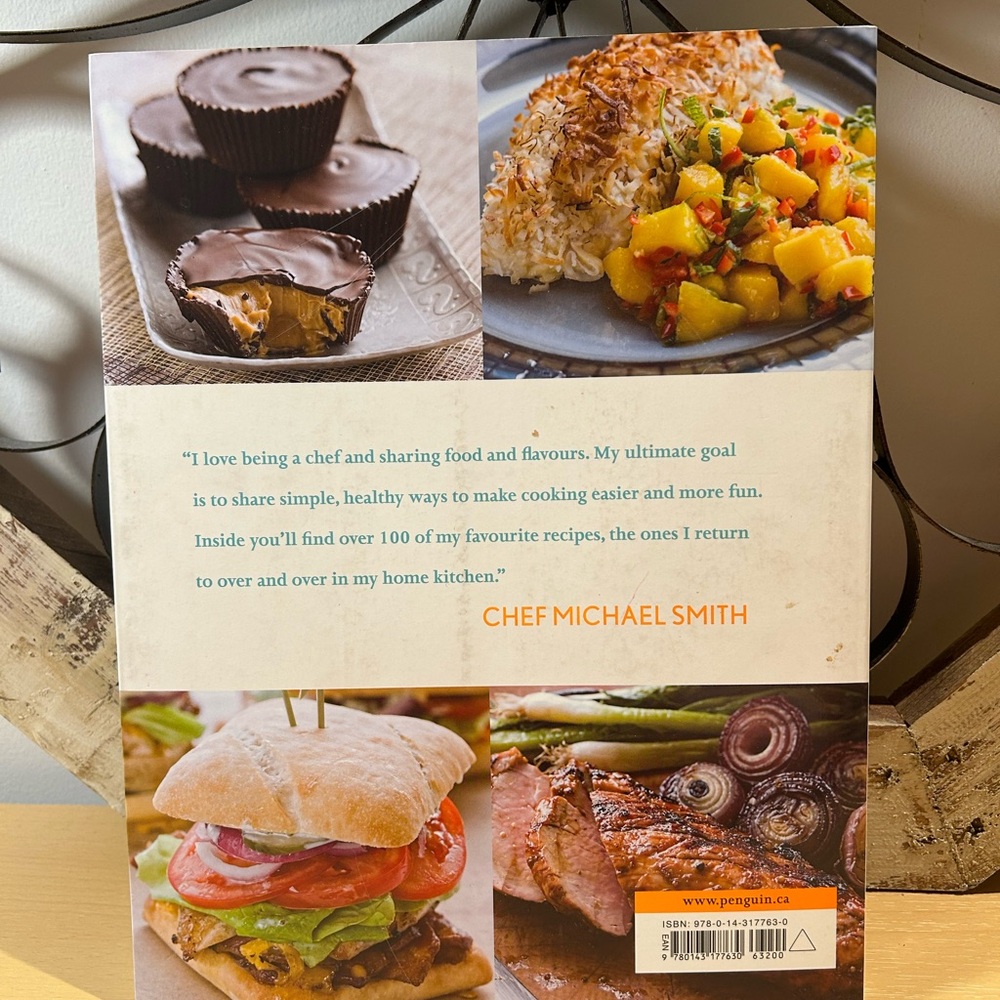 Chef Michael Smith's Kitchen Cookbook - Picture 2 of 3
